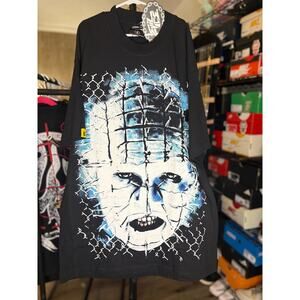 NWT Sz. S - Evil Vice PinHead Short Sleeve Tee (Blk/Wht)